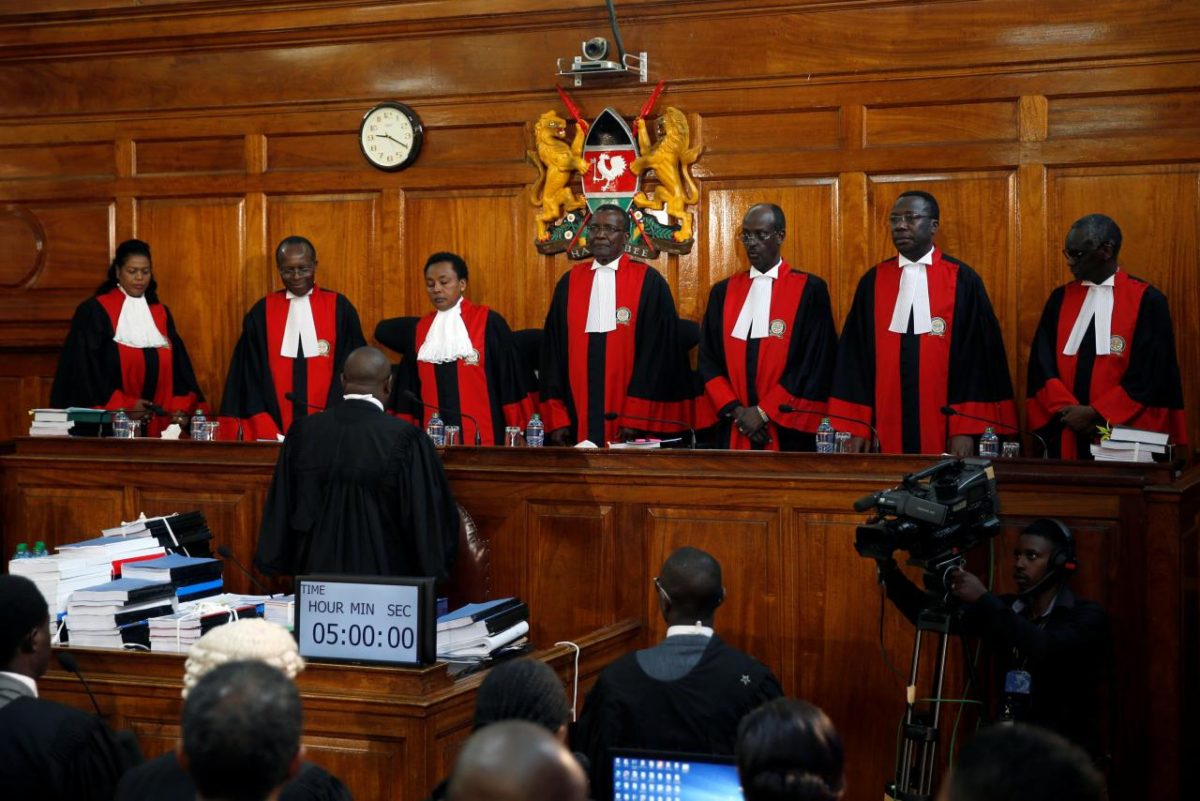 Presidential Elections Petition – Supreme Court On The Verge Of Making History On Defiant Iebc