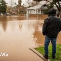 'Catastrophic' flooding to hit California as bad weather continues