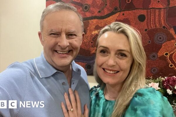 'Love is a beautiful thing': Australian PM gets engaged