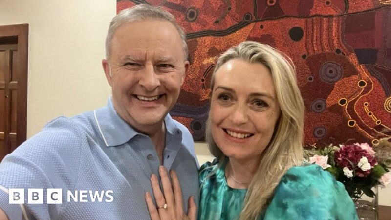 'Love is a beautiful thing': Australian PM gets engaged
