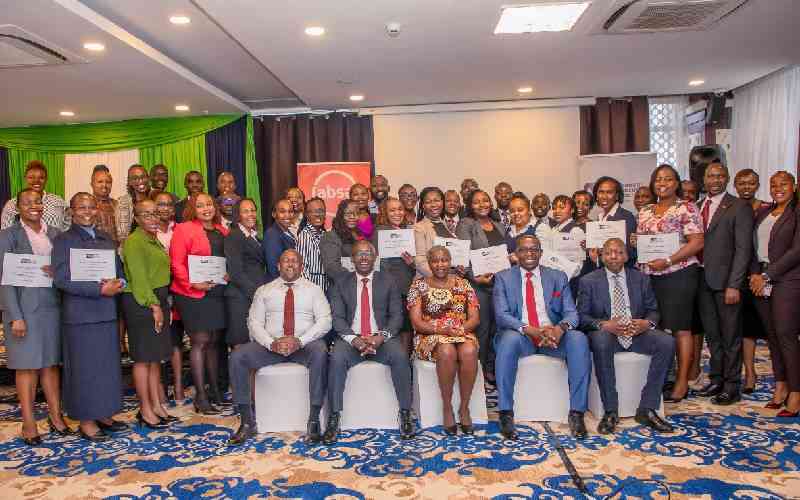 Absa teams up with professional bodies to boost staff capacity