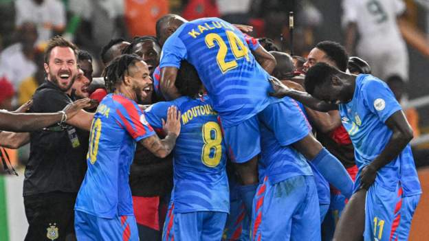 Afcon 2023: DR Congo 3-1 Guinea – Leopards come from behind to make last four