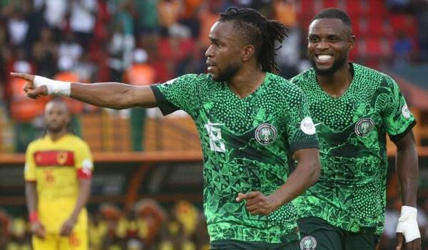 Afcon 2023: Nigeria 1-0 Angola – Lookman fires Super Eagles into last four