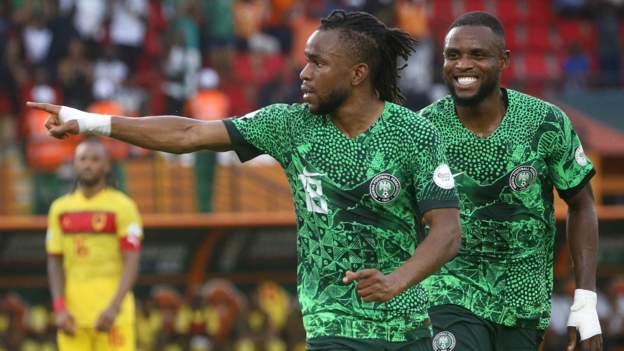 Afcon 2023: Nigeria 1-0 Angola – Lookman fires Super Eagles into last four