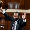 Al Green leaves hospital to cast vote against Alejandro Mayorkas impeachment