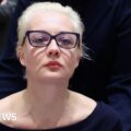 Alexei Navalny: Widow vows to continue his work