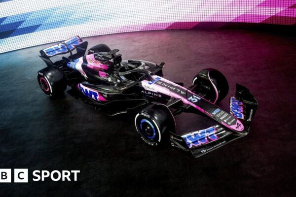Alpine: New car for 2024 is 'innovative' and 'aggressive'
