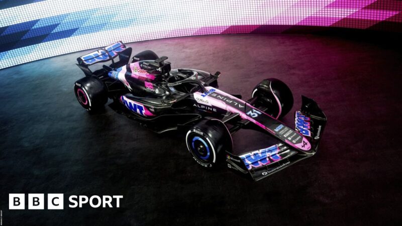 Alpine: New car for 2024 is 'innovative' and 'aggressive'