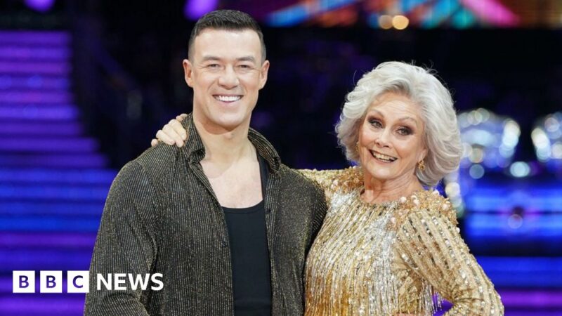 Angela Rippon 'stopped breathing' after asthma attack on Strictly tour