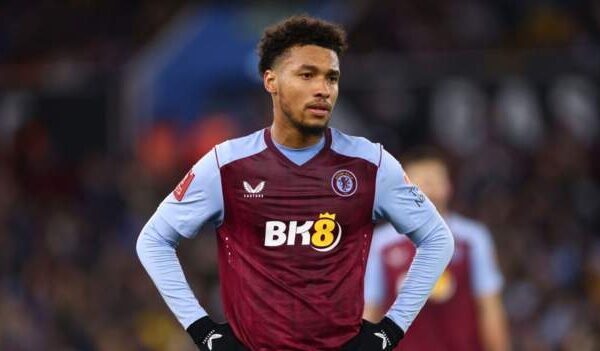 Aston Villa: Boubacar Kamara to miss rest of season with knee injury