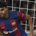 Barcelona 3-3 Granada: Teenage winger Lamine Yamal scores twice as hosts held by La Liga strugglers