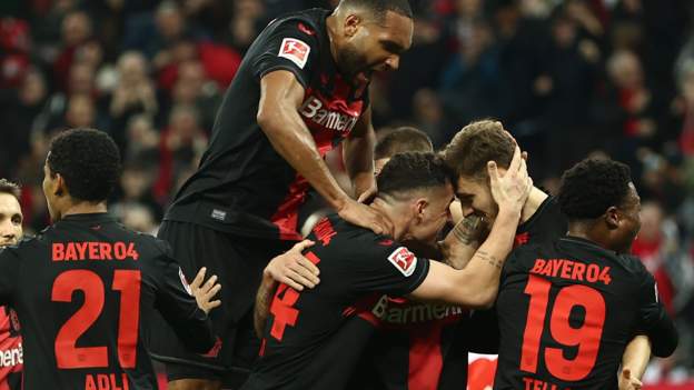 Bayern Leverkusen 3-0 Bayern Munich: Xabi Alonso’s unbeaten side go five points clear in Bundesliga