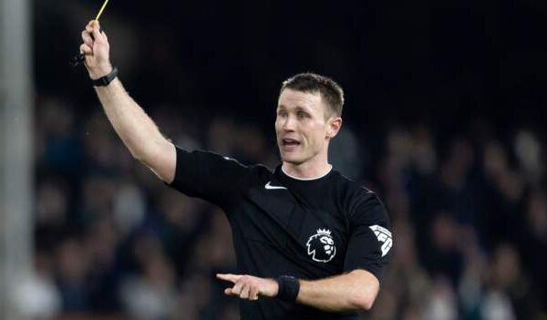 Blue cards for sin-binned players to be trialled by football’s lawmakers Ifab