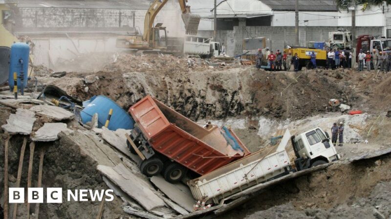 Brazil judge issues $48m fine over deadly sinkhole