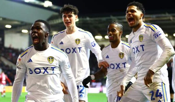 Bristol City 0-1 Leeds United: Wilfried Gnonto scores as Leeds go second in Championship