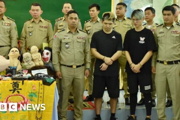 Cambodia jails Taiwanese YouTuber for fake kidnap
