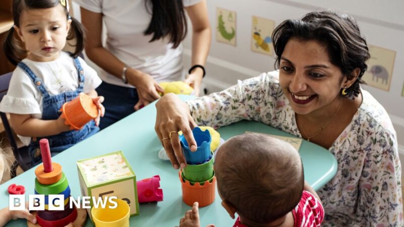 Cash offer for new childcare workers amid shortage
