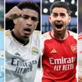 Champions League last 16: Manchester City, Arsenal, Harry Kane and Jude Bellingham all return