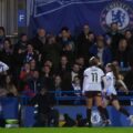 Chelsea 0-1 Man City: Visitors claim huge win to move level on points at top of WSL