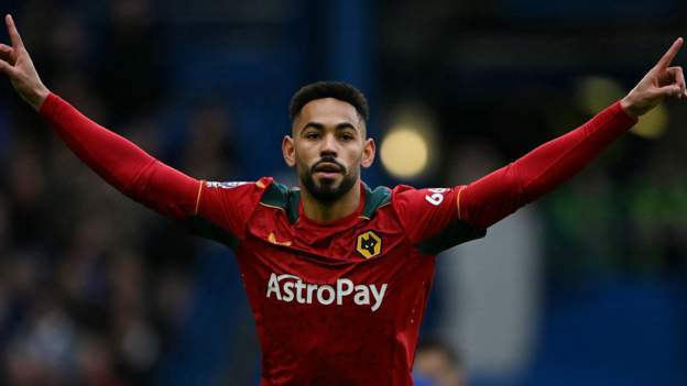 Chelsea 2-4 Wolverhampton Wanderers: Matheus Cunha hat-trick as Wolves stun Blues