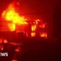 Chile wildfires: Nineteen killed as homes destroyed