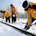 China: Snowstorms spoil Lunar New Year travel for millions