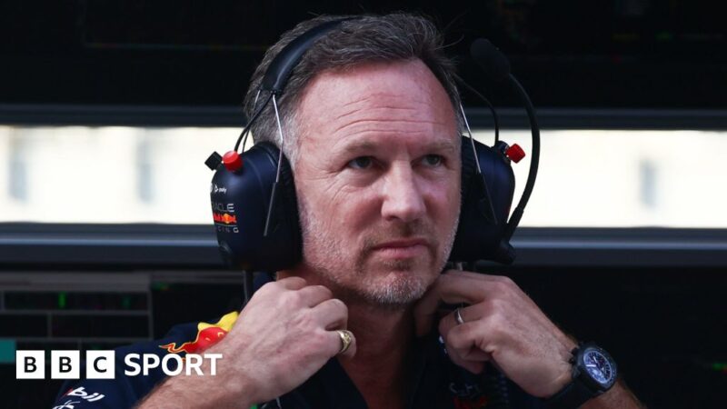 Christian Horner: Red Bull team principal under investigation following allegations