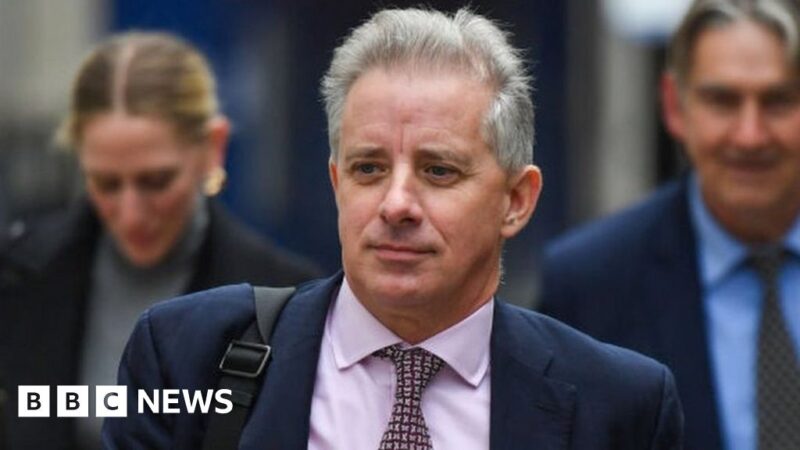 Christopher Steele: High Court throws out Trump ex-spy dossier case