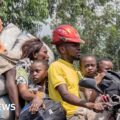 DR Congo violence: Panic in Goma as M23 rebels advance
