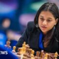 Divya Deshmukh: India chess player's Instagram post sparks sexism discussion