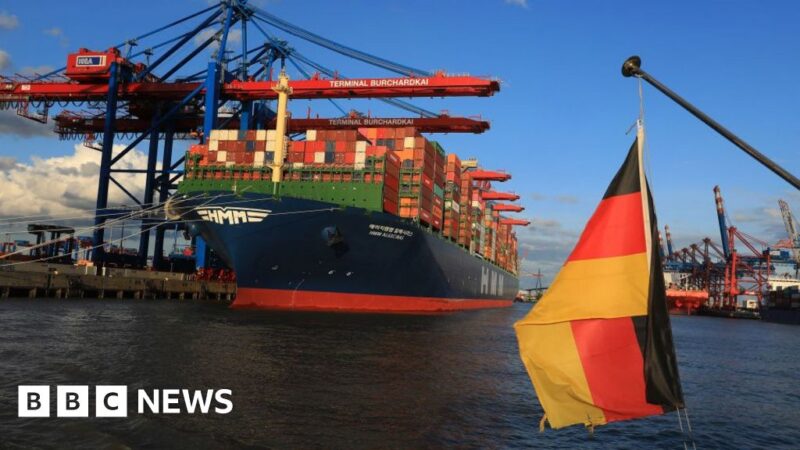 Does Germany’s economy need more than a cup of coffee?