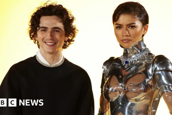 Dune 2 stars Timothée Chalamet and Zendaya thrill fans at premiere