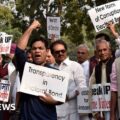 Electoral bonds: India's Supreme Court scraps anonymous election funding