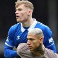 Everton 2-2 Tottenham: Jarrad Branthwaite equalises late after Richarlison scores twice