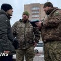 Exhausted Ukraine struggles to find new men for front line