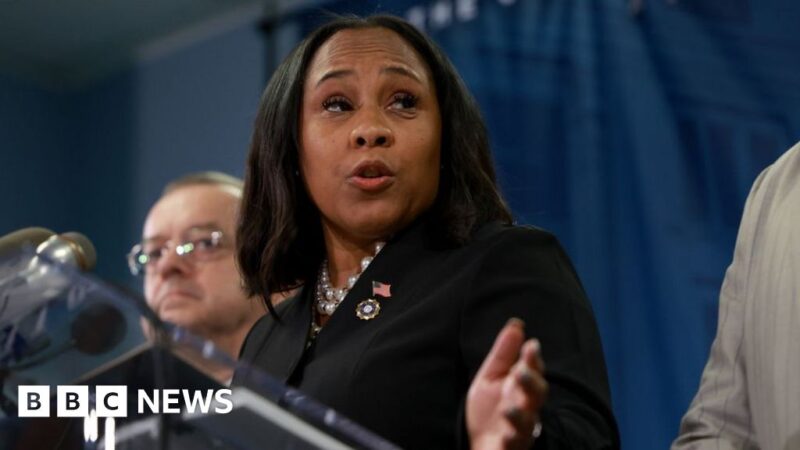 Fani Willis: Georgia prosecutors in Trump election case admit relationship