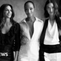 Fashion icons assemble for British Vogue editor's last issue