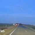 Fireball spotted in sky over Lincolnshire and Yorkshire