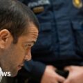 Footballer Dani Alves's rape trial begins in Spain