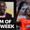 Garth Crooks' Team of the Week: Raya, Foden, Richarlison, Bradley