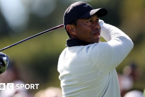 Genesis Invitational: Tiger Woods marks return to PGA Tour with one-over-par 72