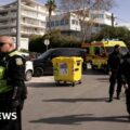 Greece: Four dead in shooting at shipping company