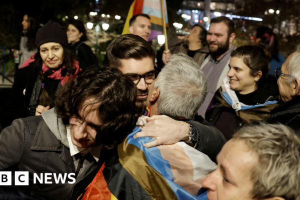 Greece legalises same-sex marriage