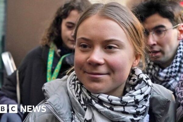 Greta Thunberg cleared after unlawful protest arrest