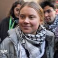 Greta Thunberg outside court: We must remember who real enemy is