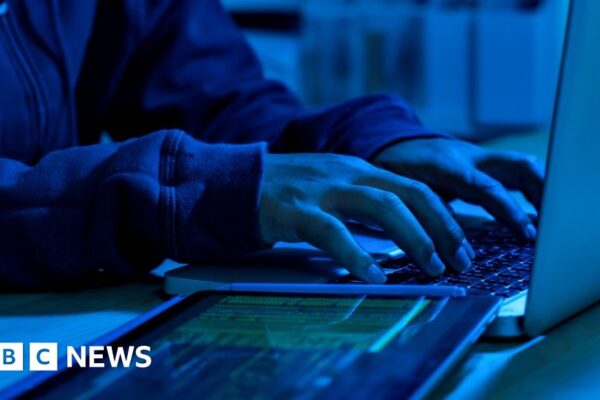 Hacker group's site taken over by law enforcement
