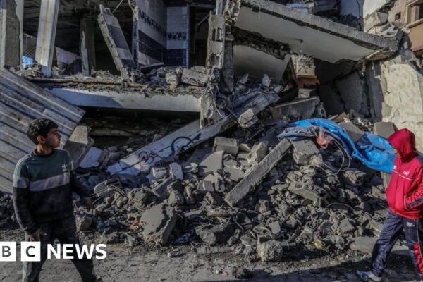 Hamas responds to proposed Gaza ceasefire plan