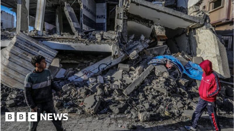 Hamas responds to proposed Gaza ceasefire plan