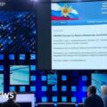 How Russian state media are spinning Alexei Navalny death