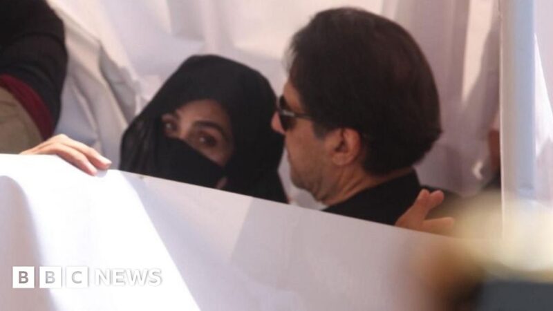 Imran Khan: Pakistan ex-PM and wife Bushra Bibi jailed for illegal marriage